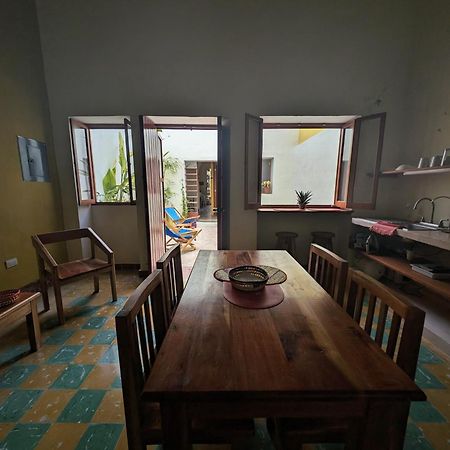 Ferienwohnung Casa Mi Maria Campeche Exterior foto