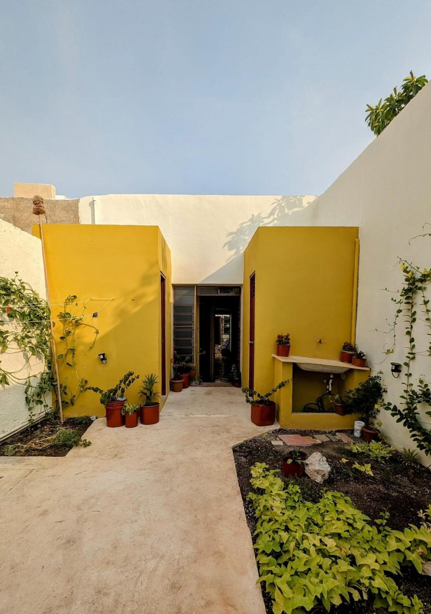 Ferienwohnung Casa Mi Maria Campeche Exterior foto
