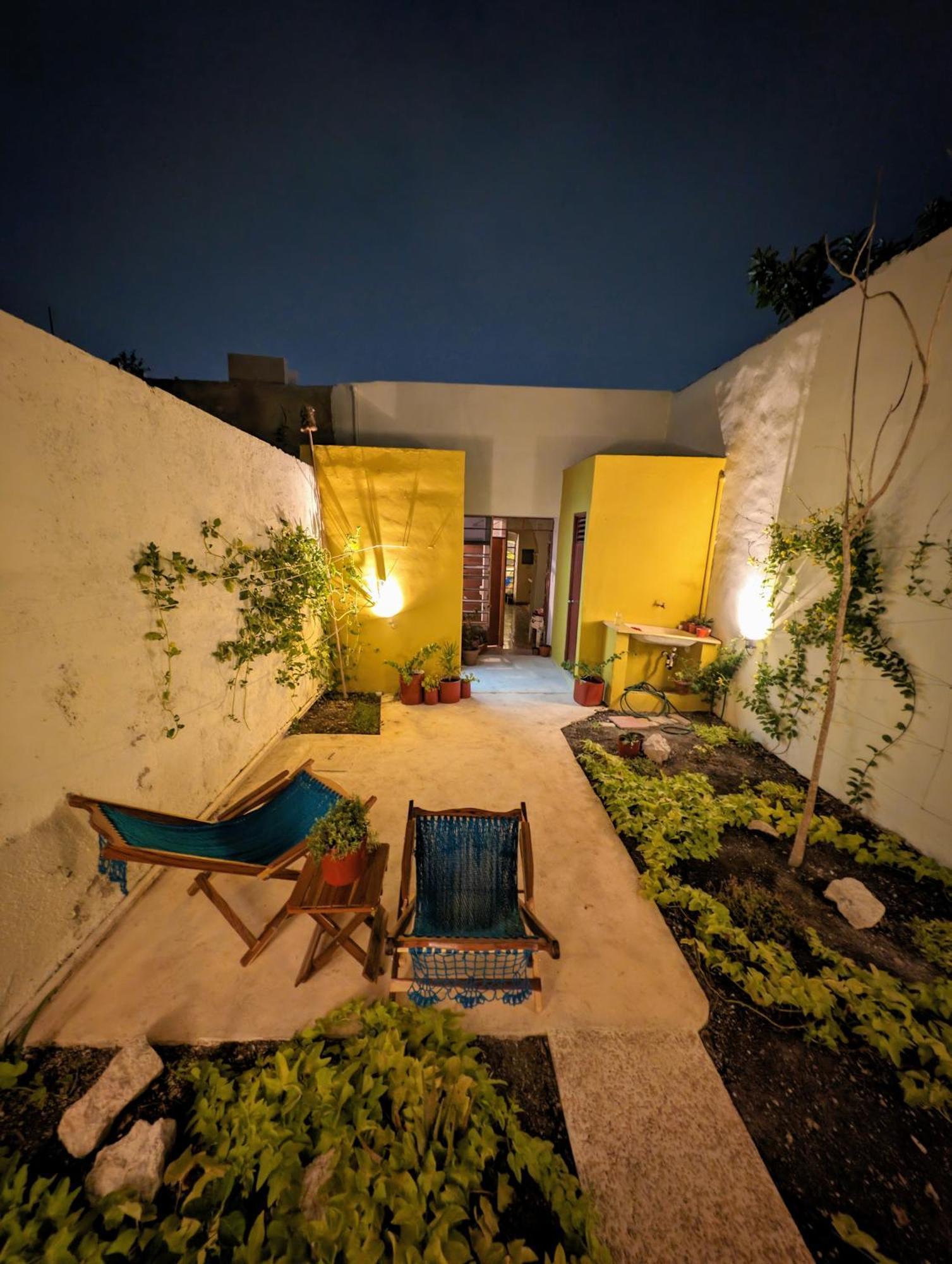 Ferienwohnung Casa Mi Maria Campeche Exterior foto