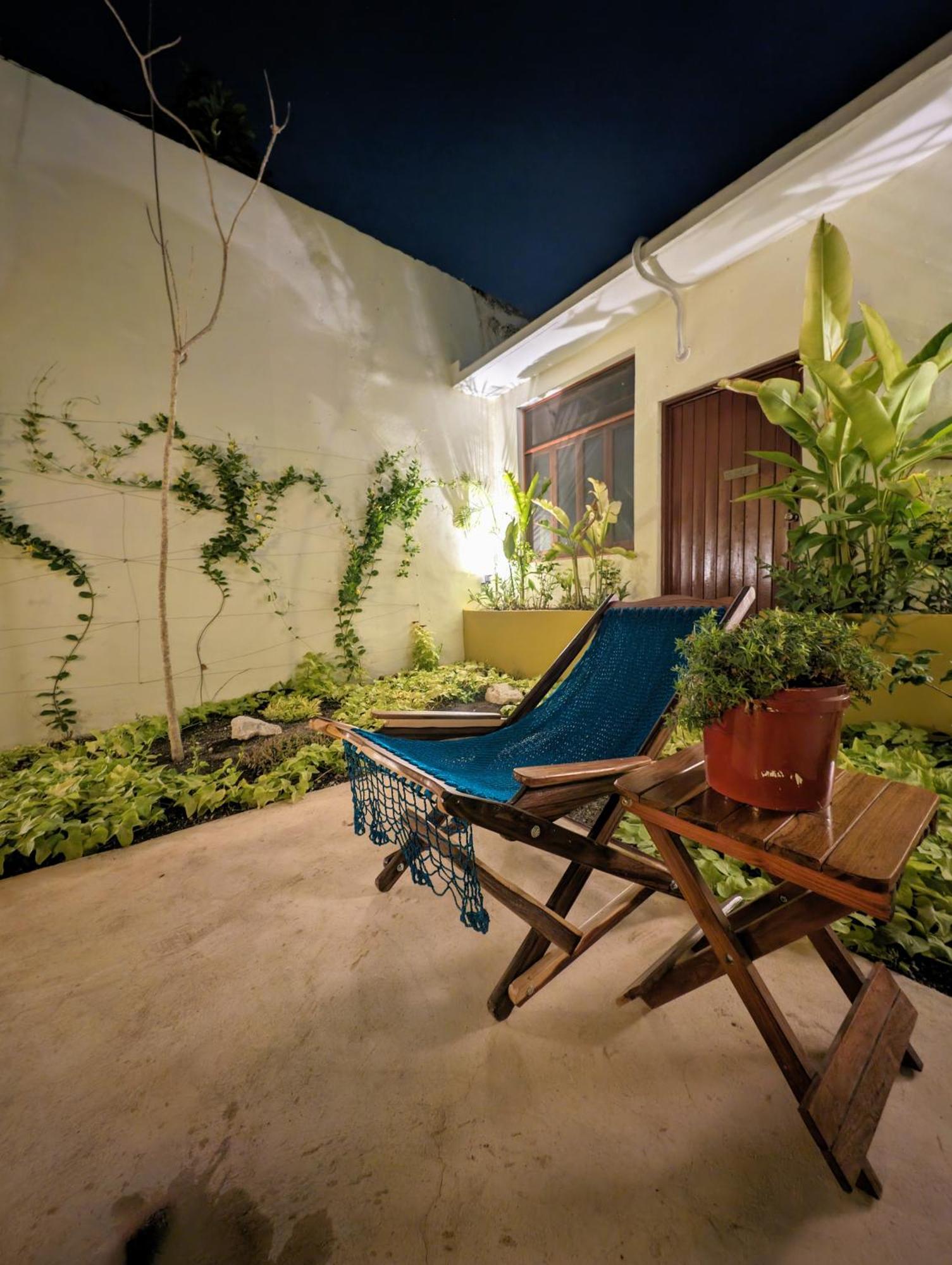 Ferienwohnung Casa Mi Maria Campeche Exterior foto