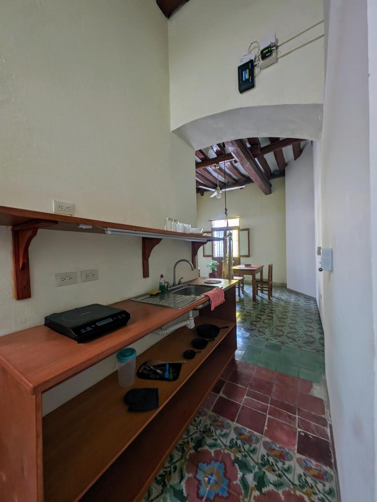 Ferienwohnung Casa Mi Maria Campeche Exterior foto