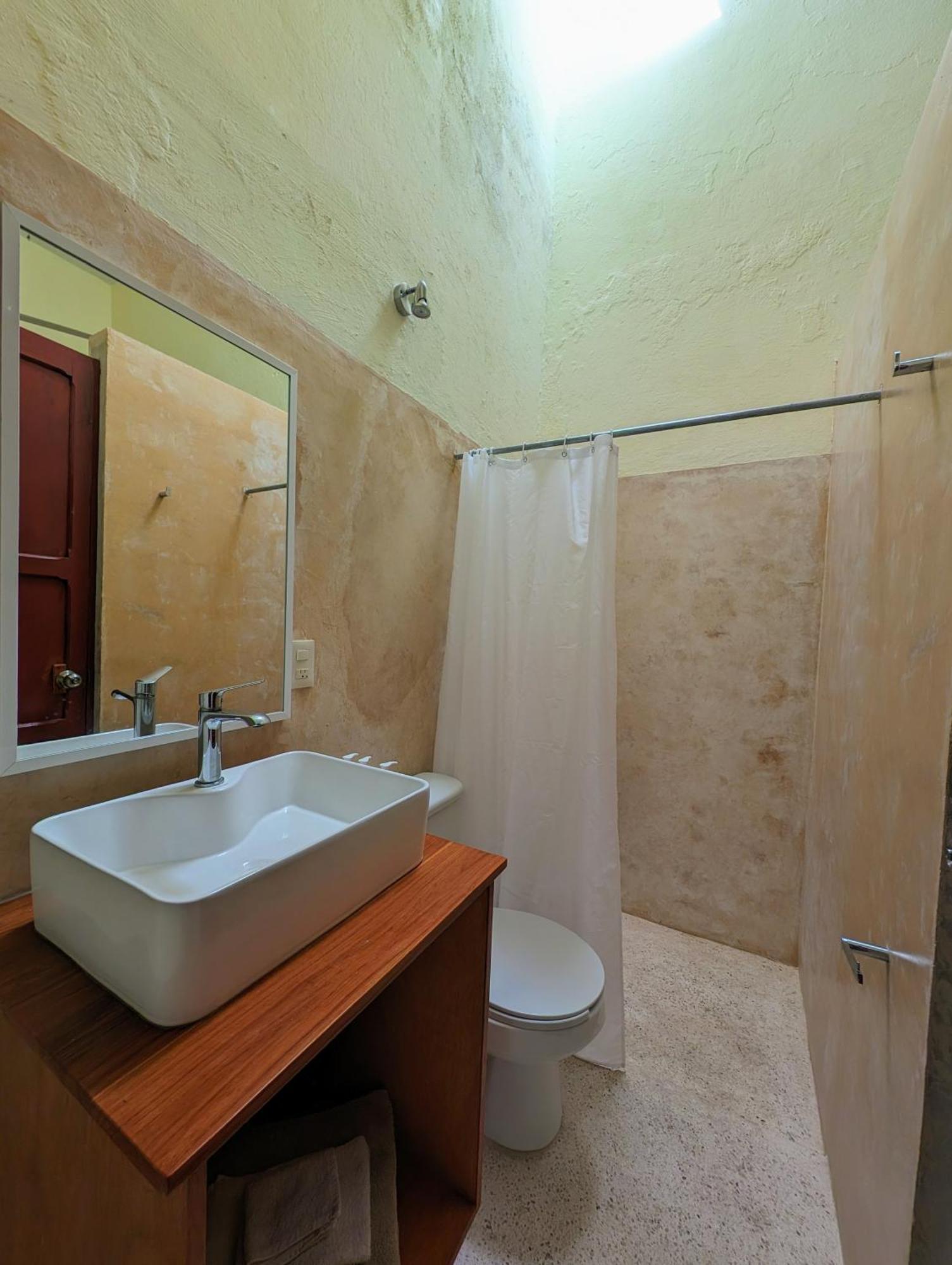 Ferienwohnung Casa Mi Maria Campeche Exterior foto
