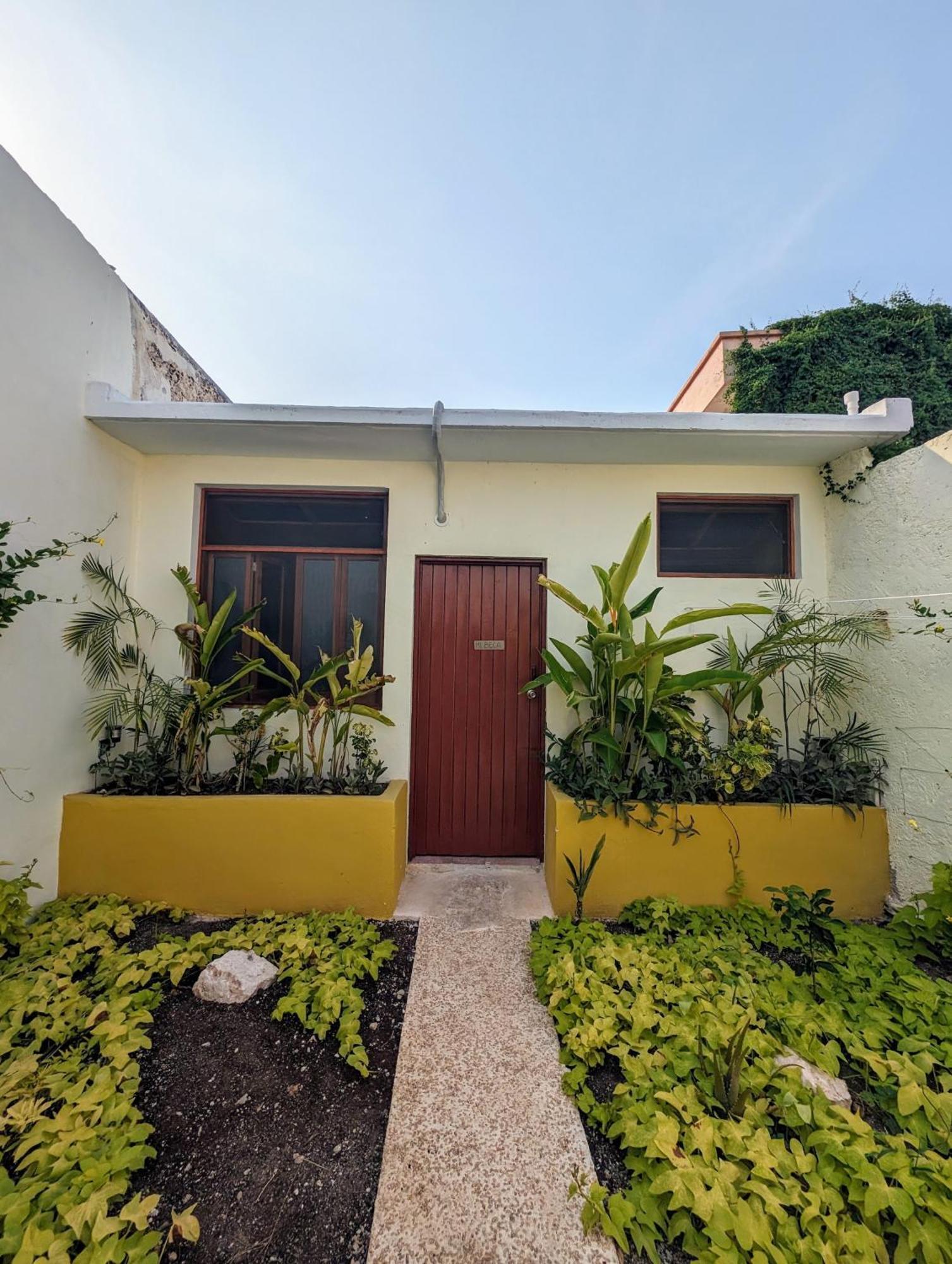 Ferienwohnung Casa Mi Maria Campeche Exterior foto