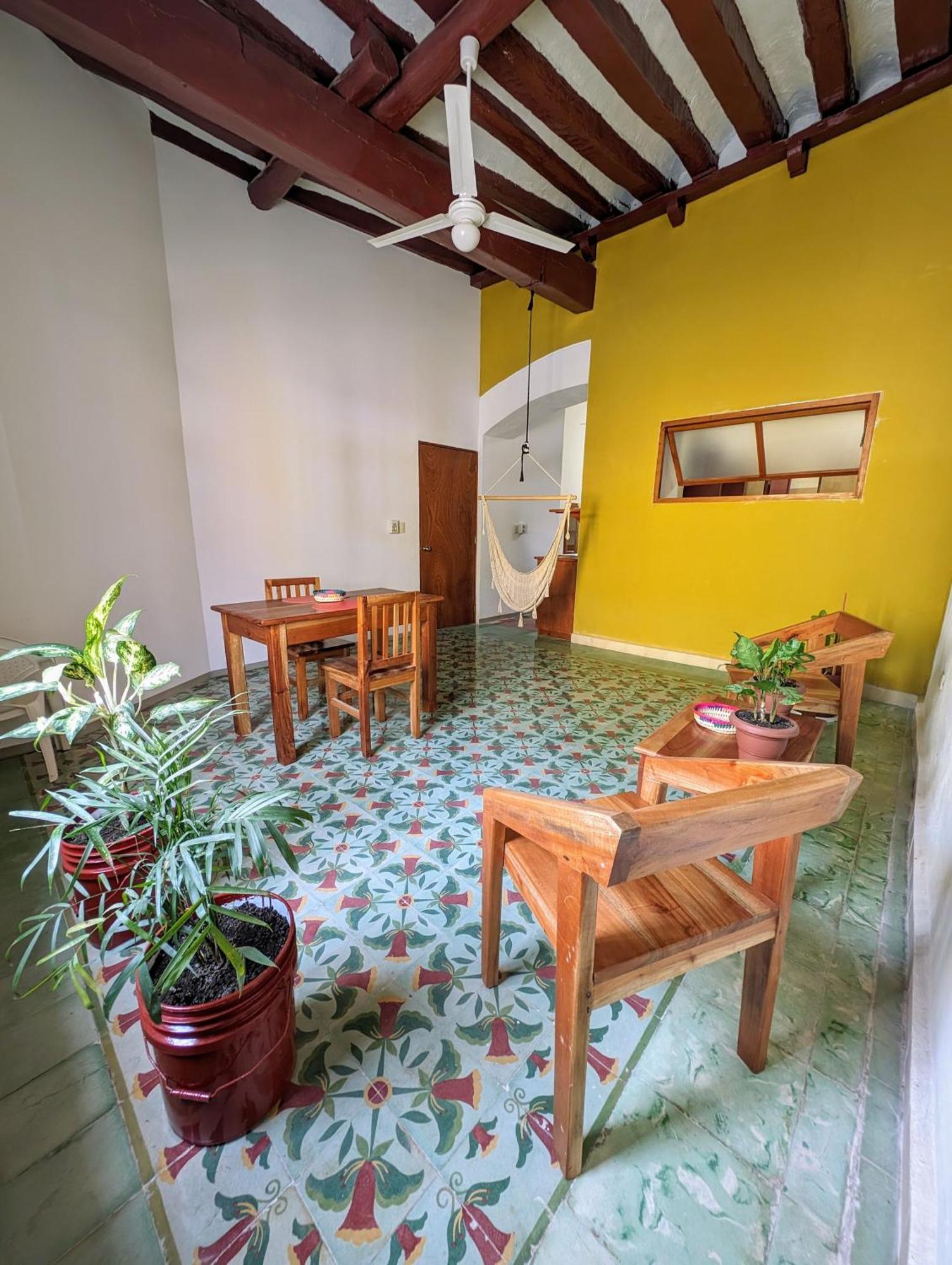 Ferienwohnung Casa Mi Maria Campeche Exterior foto