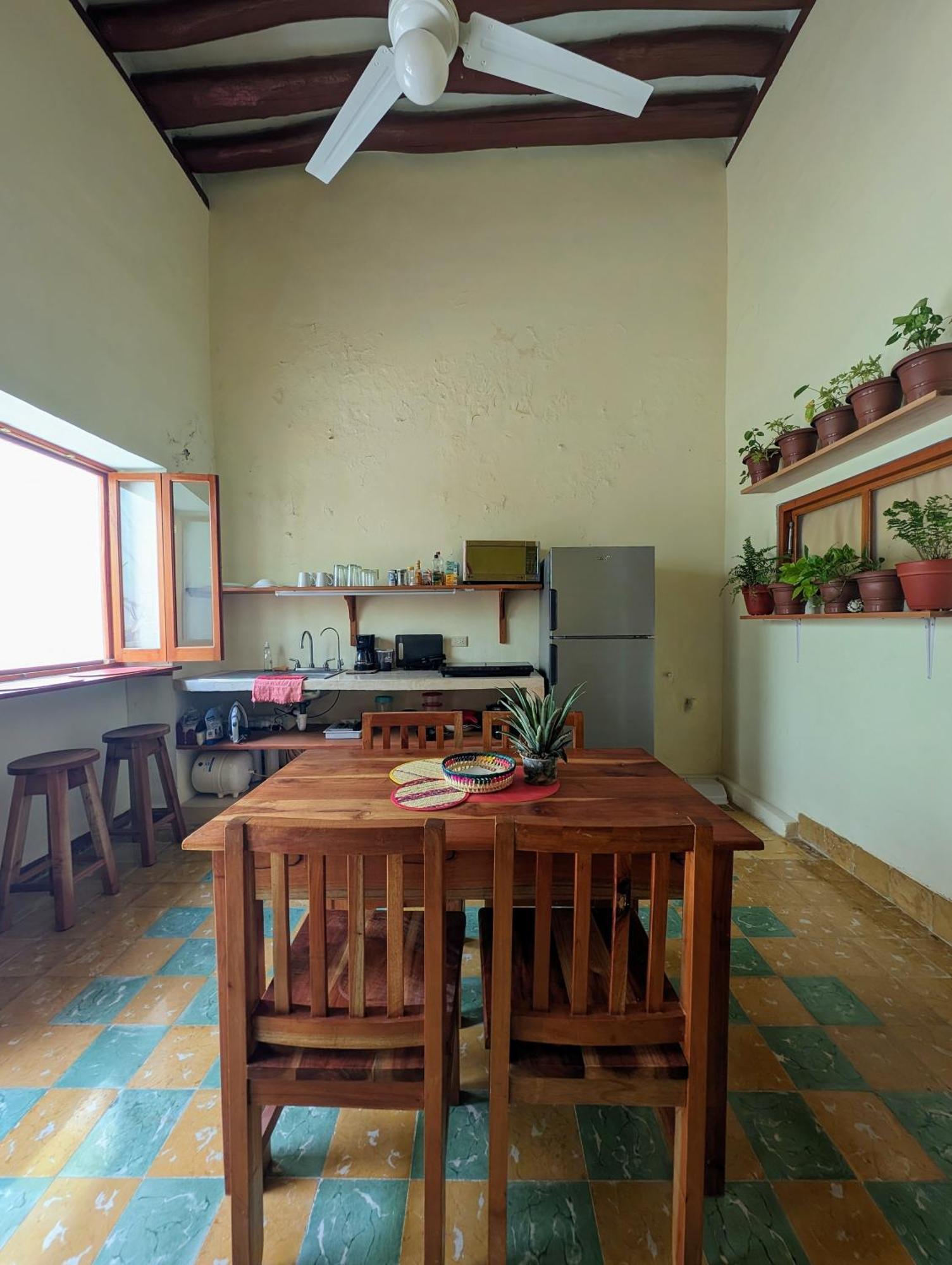 Ferienwohnung Casa Mi Maria Campeche Exterior foto