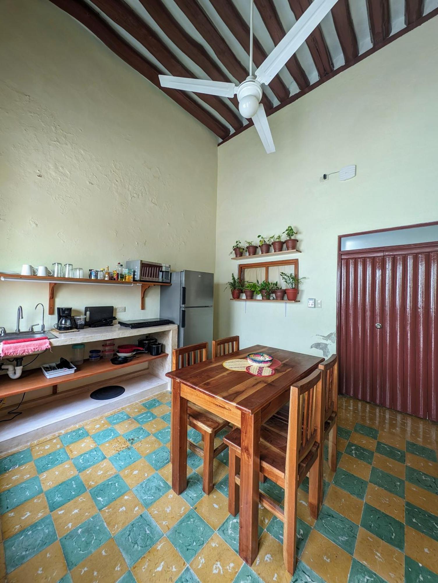 Ferienwohnung Casa Mi Maria Campeche Exterior foto