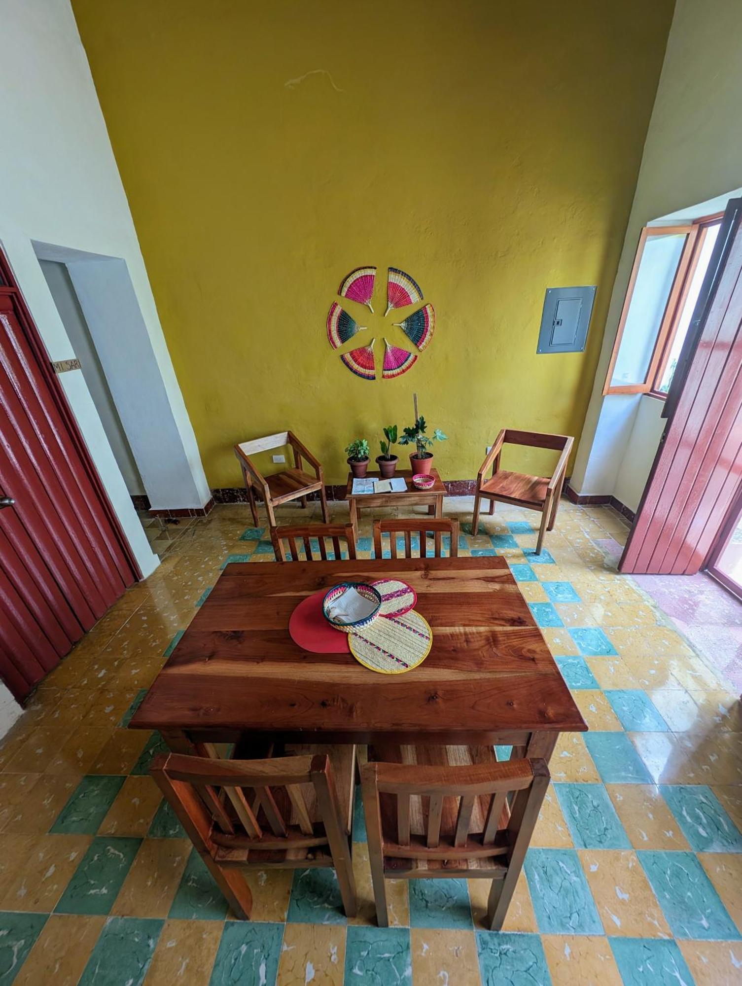 Ferienwohnung Casa Mi Maria Campeche Exterior foto