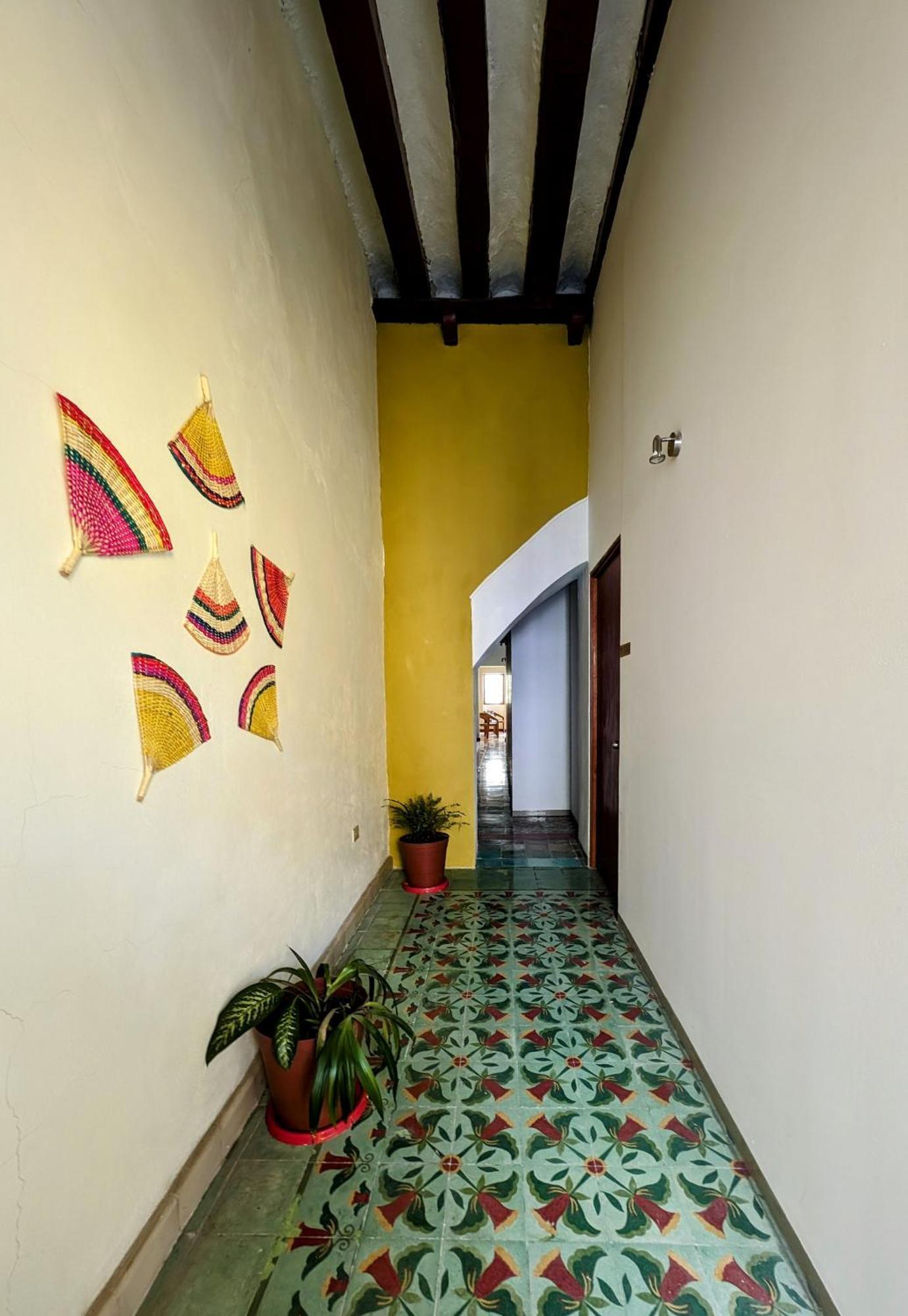 Ferienwohnung Casa Mi Maria Campeche Exterior foto