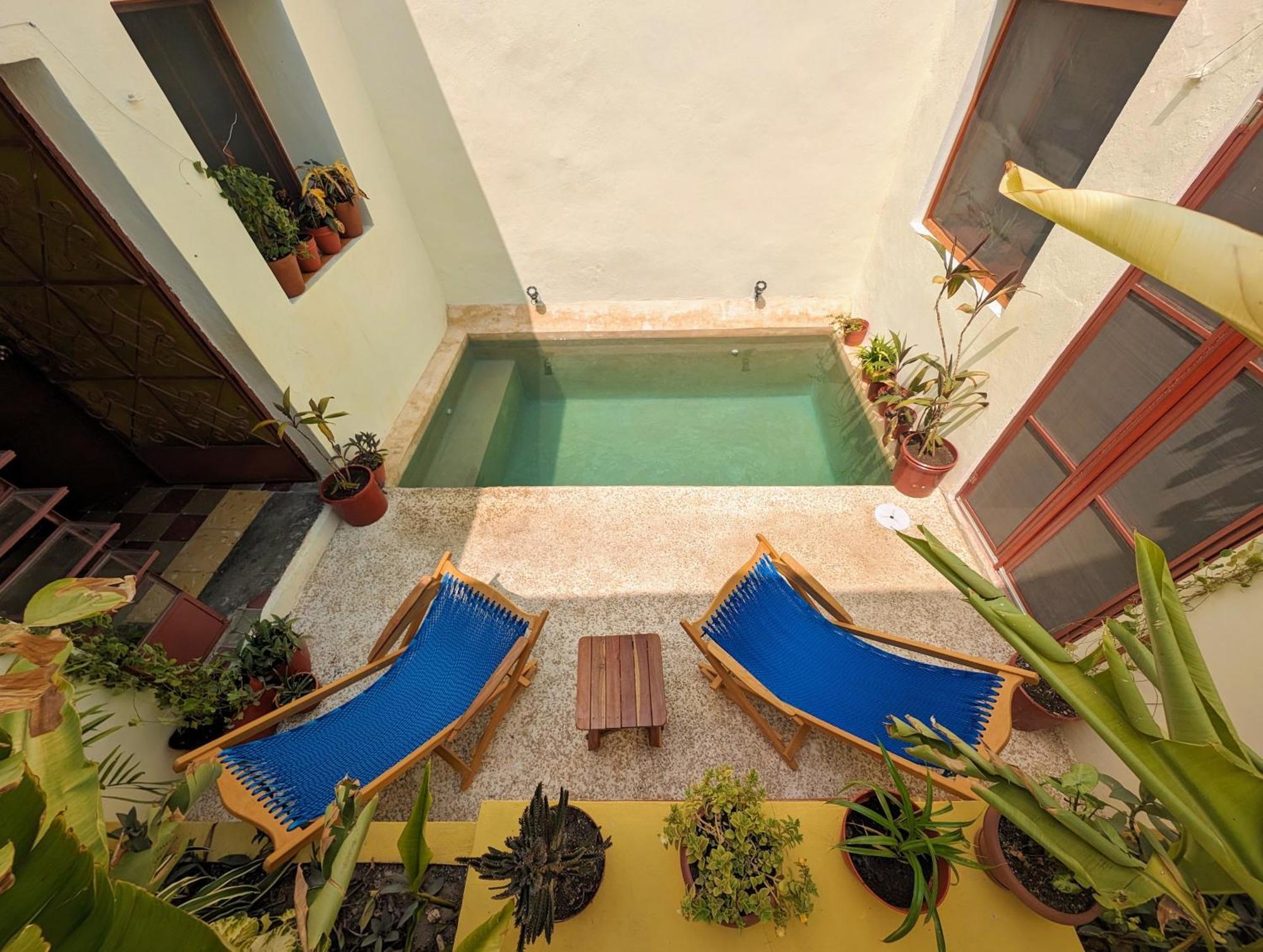 Ferienwohnung Casa Mi Maria Campeche Exterior foto