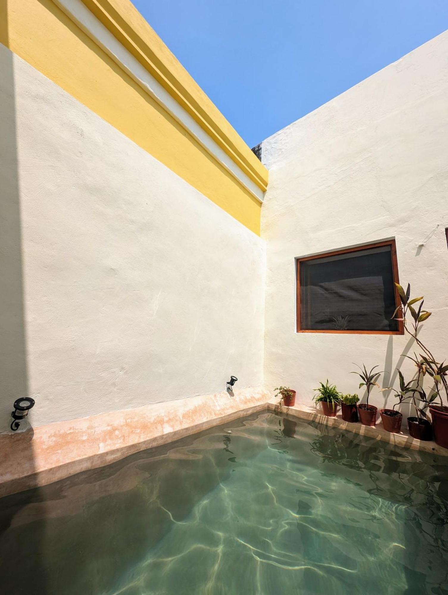 Ferienwohnung Casa Mi Maria Campeche Exterior foto